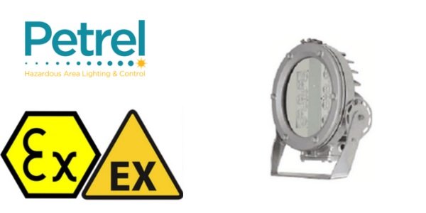 Zone 1 LED Floodlight Hazardous Area Lighting ATEX – Petrel Pd9000