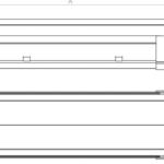 Zone 1 LED Luminaire ATEX – Ex eb Linear Light Fittings – Petrel 9 Series