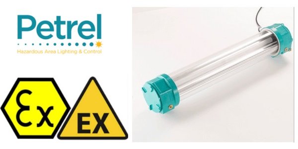 Zone 1 LED Luminaire Hazardous Area Lighting ATEX Ex d – Petrel 7 Series