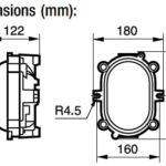 Zone 1 Zone 2 (21/22) ATEX Bulkhead Luminaires Flameproof – Appleton HBD