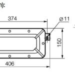 Zone 1 Zone 2 (21/22) ATEX Bulkhead Luminaires Flameproof – Appleton HBDA