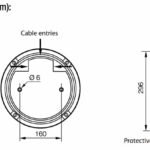 Zone 1 Zone 2 (21/22) ATEX Bulkhead Luminaires Increased Safety – Appleton HBE