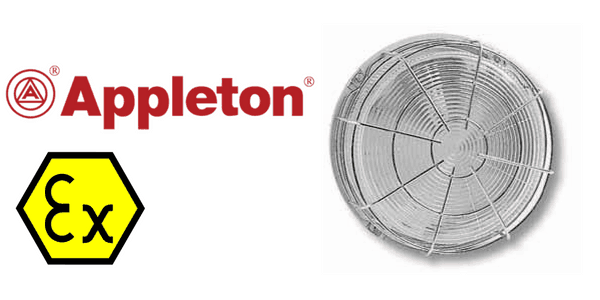 Zone 1 Zone 2 (21/22) ATEX Bulkhead Luminaires Increased Safety – Appleton HBE
