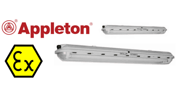 Zone 1 Zone 2 (21/22) Lighting – Hazardous Area Fluorescent Luminaires ATEX – Appleton FE