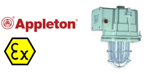 Zone 1 Zone 2 (21/22) Wellglass – ATEX & Flameproof Luminaires – Appleton LDM