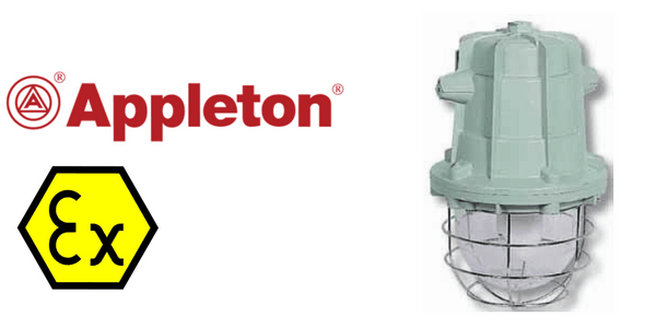 Zone 1 Zone 2 (21/22) Wellglass – ATEX & Flameproof Luminaires – Appleton LDB LDG LDR
