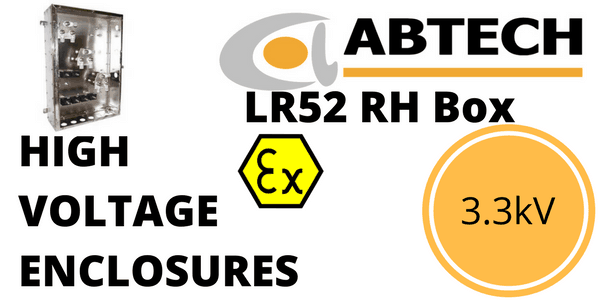 Zone 1 & Zone 2 Hazardous Area – Abtech LR73 RH Junction Box
