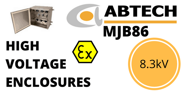 Zone 1 & Zone 2 Hazardous Area ATEX Enclosure – Abtech MJB86