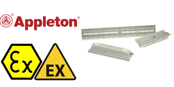 Zone 2 (21/22) Hazardous Area LED Luminaire Lighting ATEX – Appleton LLEDA Viamaster