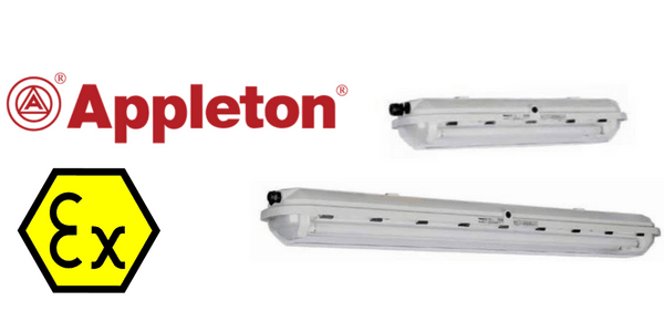 Zone 2 (21/22) Lighting – Hazardous Area Fluorescent Luminaires ATEX – Appleton FN