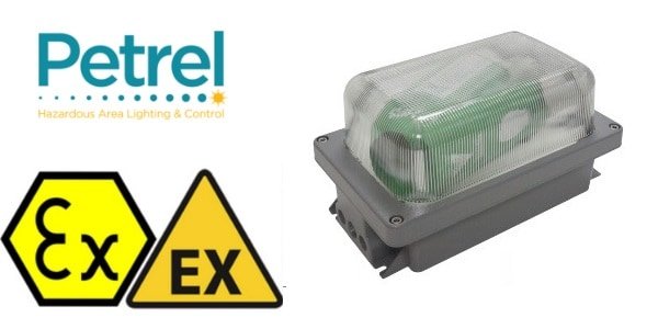 Zone 2 Bulkhead Hazardous Area Lighting ATEX Certified – Petrel DN