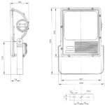 Zone 2 Floodlight ATEX IECEx Hazardous Area Ex nR – Abtech Novus