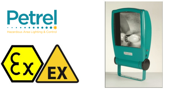 Zone 2 Floodlight Hazardous Area Lighting ATEX Certified – Petrel ZT