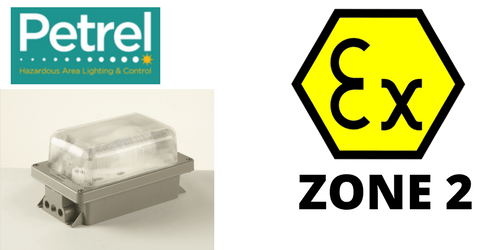Zone 2 Hazardous Area Bulkhead Luminaire 80W Light Fitting