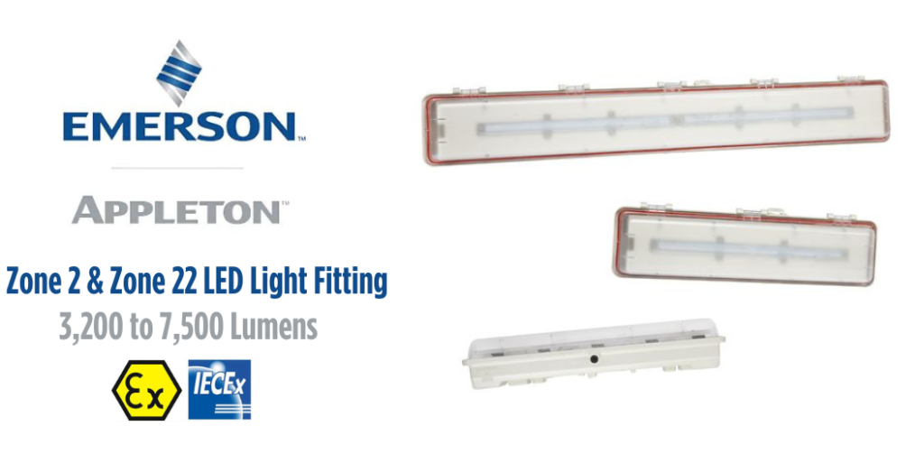 Zone 2 Hazardous Area LED Lighting – Appleton ATX Linmaster™ LNLED