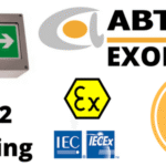 Zone 2 LED Bulkhead ATEX IECEx Hazardous Area – Abtech Exodus