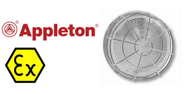 Zone 2 Zone 22 ATEX Bulkhead Luminaires Flameproof – Appleton HBN