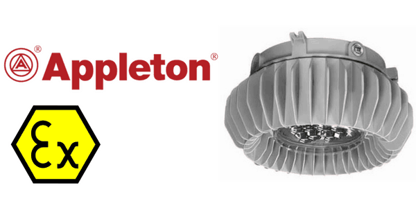 Zone 2 Zone 22 Hazardous Area LED Luminaire Lighting ATEX – Appleton MLEDNA Mercmaster